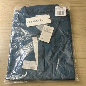 Calibrate XL Teal Golf Shirt/Polo New With Tags!